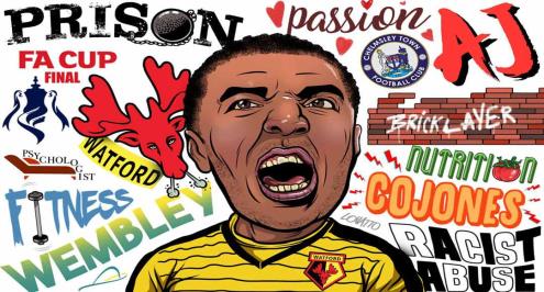 تروي دييني.. المسجون ابن تاجر المخدرات يلعب نهائي كأس انجلترا